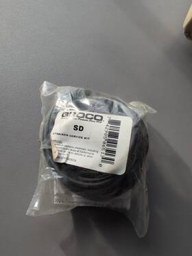 Groco 742985065130 Sd Strainer Service Kit New