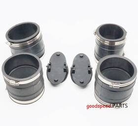 Gp807166a3 Gs Marine Exhaust Y-pipe Kit 807166a3 Hose Bellows 32-14358t 32-44348t Mercruiser 1982-96