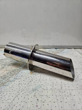 410-281302 Hardin Marine Exhaust Tip 3 Inch Angle Cut