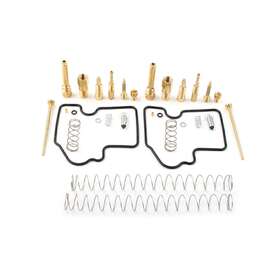 Helparts 211311551192 For Kawasaki Brute Force 750 2005 -2007 Carb Rebuild Kit Carburetor Repair