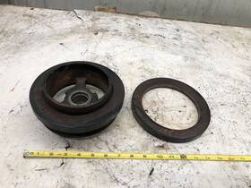 031563 Indmar Raptor 6.2 L 440 V8 Ford Marine Engine Harmonic Balancer Wheel Pulley