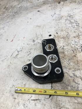 535957m Indmar Raptor 6.2 L 440 V8 Ford Marine Engine Remote Oil Filter Fitting Bracket