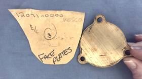 12091-0000 Jabsco Face Plate Glm