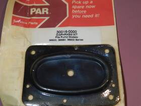 30016-0000 Jabsco Diaphragm Kit 36600 36680 36900 Pumps New Old Stock Fast Ship