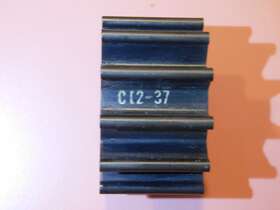4568-0003 Jabsco C12-37 Impeller Genuine Oe Brand New Old Stock Fast Shipping
