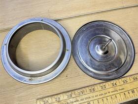 0380358 Johnson Evinrude Omc 380358 Flame Arrestor - Fisher 1125 Used