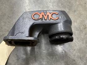0910380 Johnson Evinrude Omc Cobra 910380 Exhaust Elbow - Used