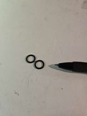 3850820 Johnson Evinrude Omc Sterndrive Motor O-ring 2 For 11 Nos Omc25