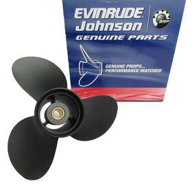 0765049 Johnson/evinrude/omc/brp Evinrude/omc New Oem 15-35 Hp Aluminum Prop 3-blade 10.5 X 11