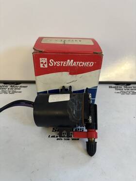 0437231 Johnson/evinrude/omc/brp 5007355 New Oem Fuel Primer Solenoid 437231