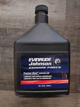 0775609 Johnson/evinrude/omc/brp 775609 Johnson/evinrude Oem Gear Lube Premium Blend 32oz Oil