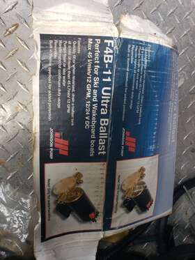 F4b-11 Johnson F4b 11 Ultra Ballast Jp