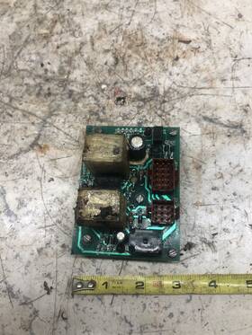 Kohler E-239563 4cz23 Kva 4 4000 Watt Marine Gas Generator Control Circuit Board Panel