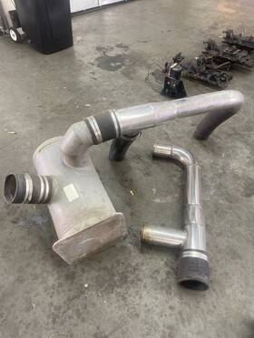 Xt-thu-1585 Marine Muffler Corporation Mercruiser Fresh Water Inboard Exhaust Formula 35pc 5 Inch
