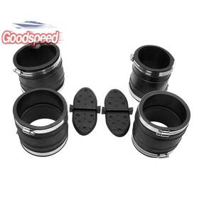 Gp807166a1 Marine Parts Exhaust Y-pipe Kit 807166a1 Hose Bellows 32-14358t 32-44348t Mercruiser 1998 &up