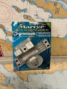 Martyr Cmy300350xpkita #cmy300350xpkita Anode Kits For Yamaha Outboards 150-350hp