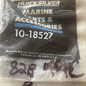 10-18527 Mercruiser Screw And O-ring Trim Reservoir 1 Lot Of 2 R2239 82b