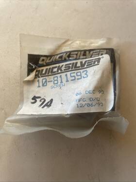 10-811593 Mercruiser Rocker Arm Bolt R2451 83f