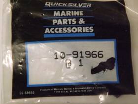 10-91966 Mercruiser Quicksilver Bolt Screw Oil Filter Adaptor