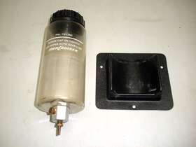 12-69622a12 Mercruiser Mercury Quicksilver Round Drive Oil Reservoir With Mount