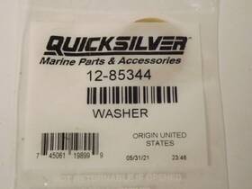 12-85344 Mercruiser Quicksilver Steering Pin Washer Oem
