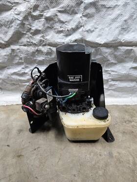 14336-a6 Mercruiser Hydraulic Power Trim Pump 14336a6 Freshwater