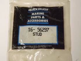 16-8m0034463 Mercruiser 16-56297 Quicksilver Mercury Stainless Stud