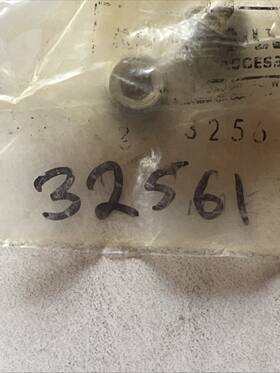 19-32561 Mercruiser Allen Head Plug 1/4x 18 Pipe 1 Lot Of 2 R1754 40a