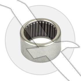 31-21145 Mercruiser 21145 Marine Motor Engine Roller Bearing