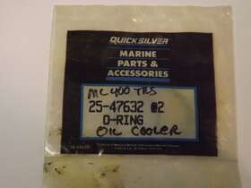 25-47632 Mercruiser Quicksilver O-ring Seal Oil Cooler Oem Pack Of 2 Each