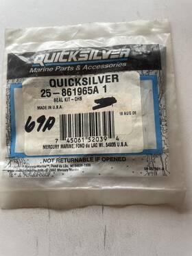 25-861965a1 Mercruiser Hyd Steering Cylinder Seal Kit Oem # R810