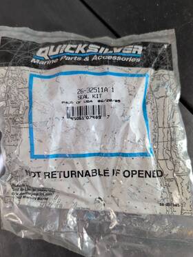 26-32511a Mercruiser Mercury Quicksilver Oem Seal Kit 1 Nos