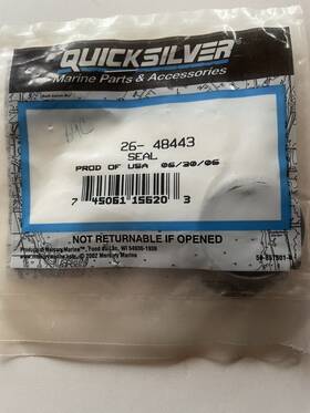 26-48443 Mercruiser Quicksilver Mercuiser #26-48443 Oil-seal R644