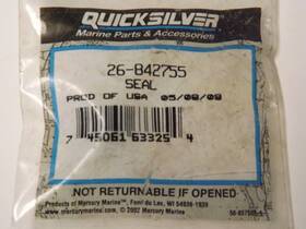 26-842755 Mercruiser Quicksilver Valve Seal Oem 26-842755 Mercruiser Quicksilver Valve Seal Oem