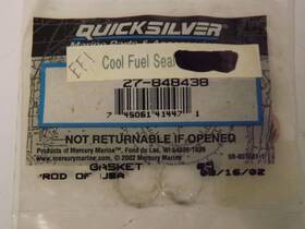27-848438 Mercruiser Quicksilver Cool Fuel Gasket Seal Efi Oem Pack Of 3