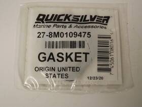 27-8m0109475 Mercruiser Quicksilver Water Intake Elbow Gasket Oem