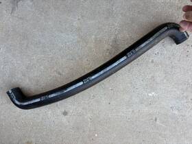 32-77245 Mercruiser 77245 Oem Hose Thermostat Housing To Heat Exchanger - Used