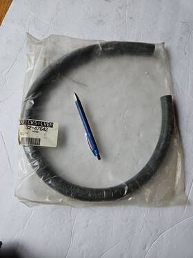 32-807498240 Mercruiser Quicksilver Vent Hose 32-47642 807498240 Nos Oem Mq73