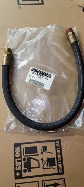 32-92357-51 Mercruiser Hose Assy. New