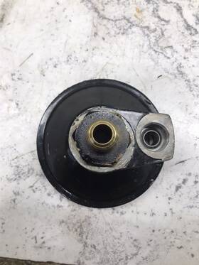 35-807080-c Mercruiser 5.7 L 350 Mag Magnum V8 Gm Mercury Marine Boat Engine Oil Filter Mount Adapter