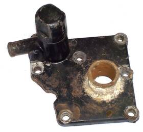 35143a Mercruiser 150 Relief Valve Body