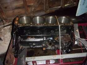 39-3814 Mercruiser Engine Block And Camshaft Assy 3.66 Inch Id Stern Drive 3.0l 1987 Gar