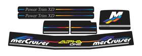39070 Mercruiser The Best Quality Alpha One Gen Two With Rams Sticker Set