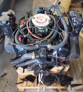 Mercruiser 454 350 Parts - Marine And Small Block Motors Alpha Sterndrive