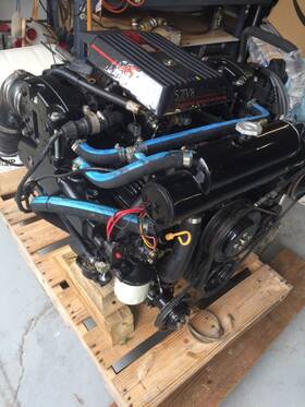 350gm Mercruiser 5.7 350 V8 290-300hp 2000- Marine -350gm 220 Hours Closed Cooling System