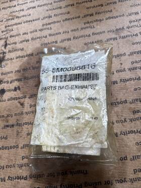 56-8m0096816 Mercruiser Mercury Marine Replacement Exhaust Parts Bag Assembly Brand New