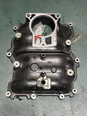 6002fm0v6lc Mercruiser 4.3l Vortec Marine Intake Cover Volvo Inboard Sterndrive 4.3 Liter