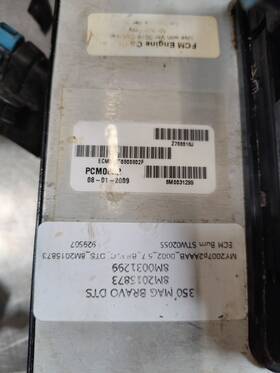 78-8m0059272 Mercruiser 2009 350 Mag Bravo Dts Ecm With Zetler Relays A 50 Amp Breaker