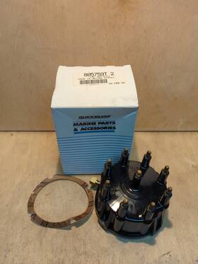 805759t2 Mercruiser Mercury Quicksilver V8 Sterndrive Oem Distributor Cap