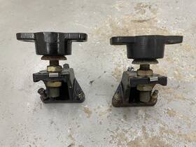 806507 Mercruiser 66284 Front Motor Mounts Set Pair V6 V8 Engine Mount